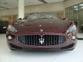 2011 Bordeaux Ponteveccio (Red Metallic) Maserati GranTurismo Convertible GranCabrio  photo #2