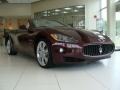 2011 Bordeaux Ponteveccio (Red Metallic) Maserati GranTurismo Convertible GranCabrio  photo #3