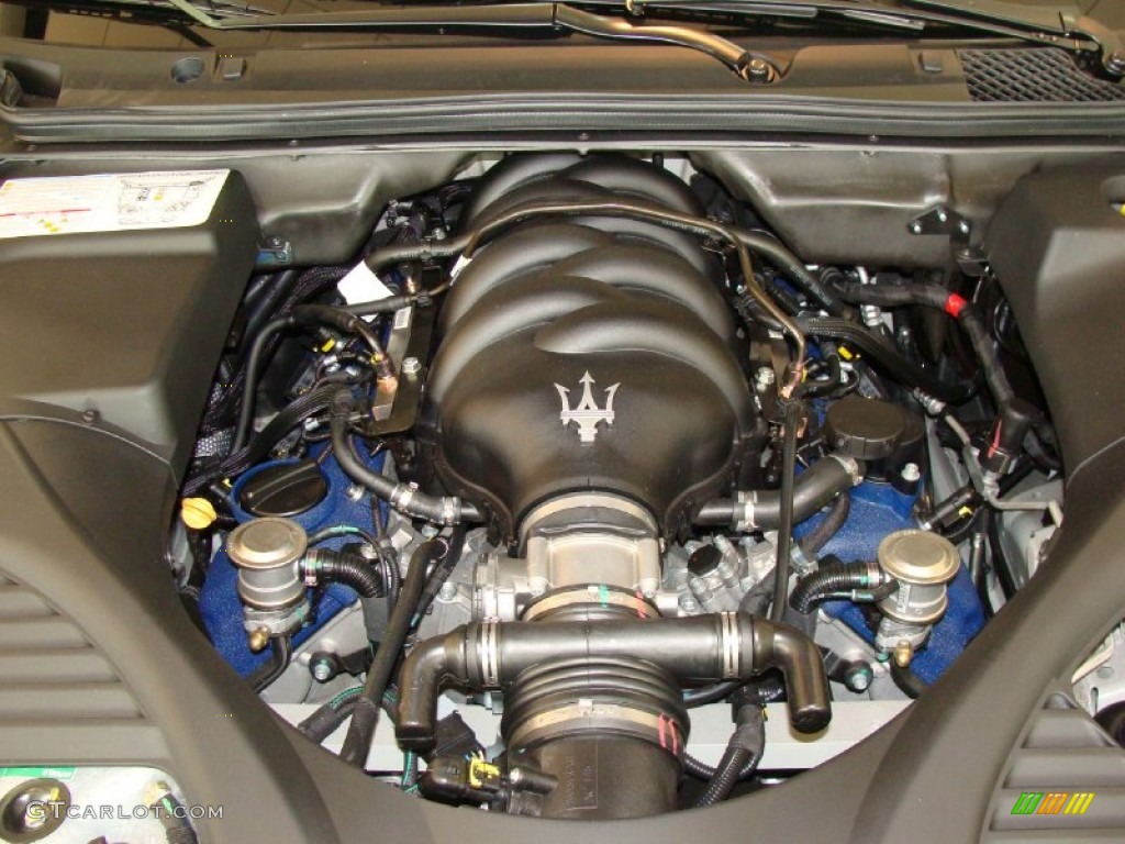 2011 Maserati Quattroporte Standard Quattroporte Model 4.2 Liter DOHC 32-Valve VVT V8 Engine Photo #52885386