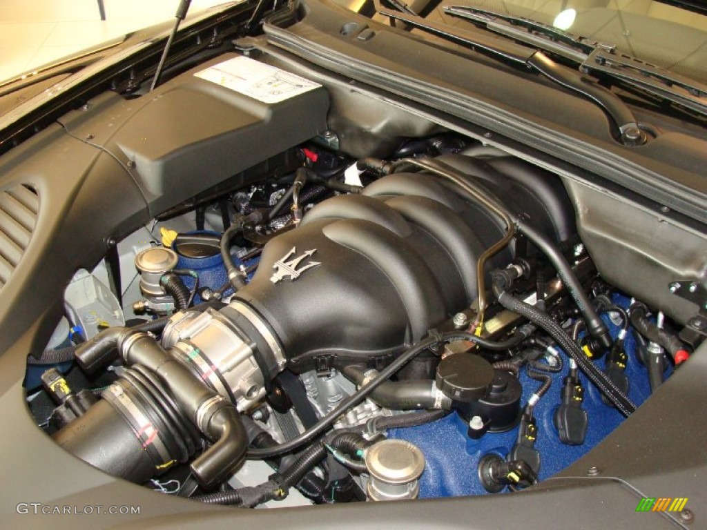 2011 Maserati Quattroporte Standard Quattroporte Model 4.2 Liter DOHC 32-Valve VVT V8 Engine Photo #52885392
