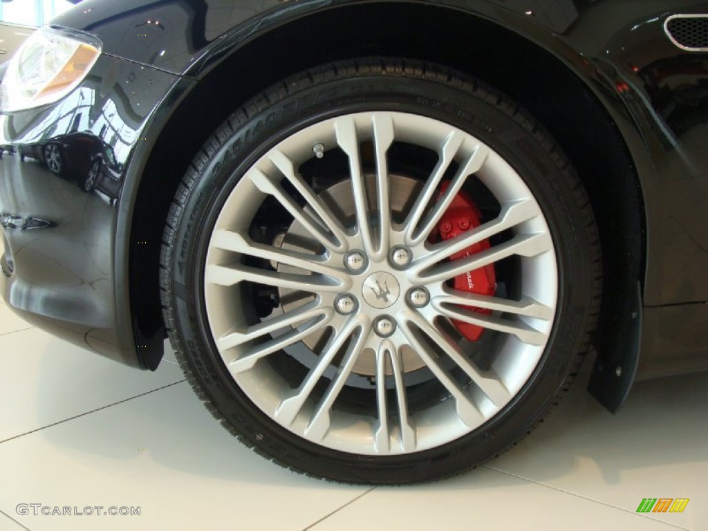 2011 Maserati Quattroporte Standard Quattroporte Model Wheel Photo #52885458