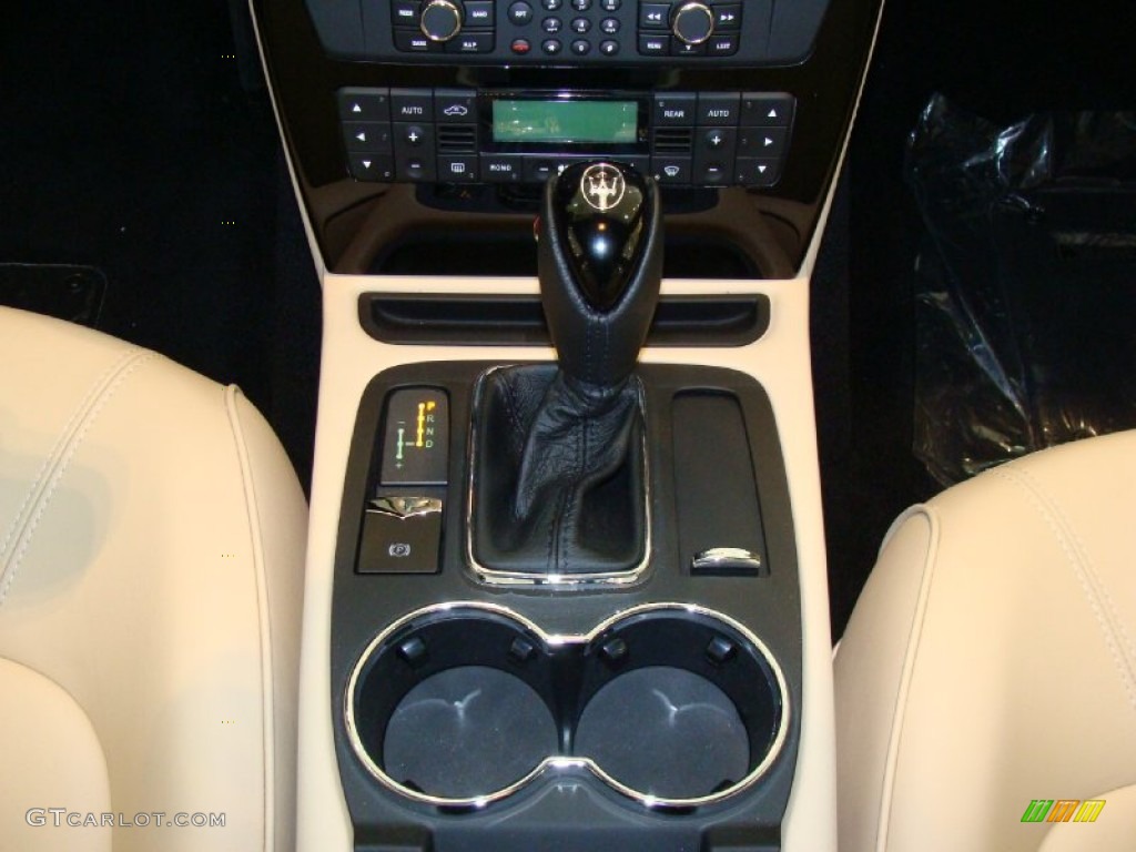 2011 Maserati Quattroporte Standard Quattroporte Model Transmission Photos
