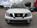 Avalanche White - Frontier LE Crew Cab 4x4 Photo No. 2