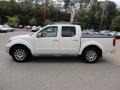 Avalanche White - Frontier LE Crew Cab 4x4 Photo No. 4