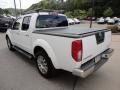 Avalanche White - Frontier LE Crew Cab 4x4 Photo No. 5