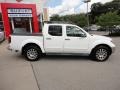 Avalanche White - Frontier LE Crew Cab 4x4 Photo No. 8