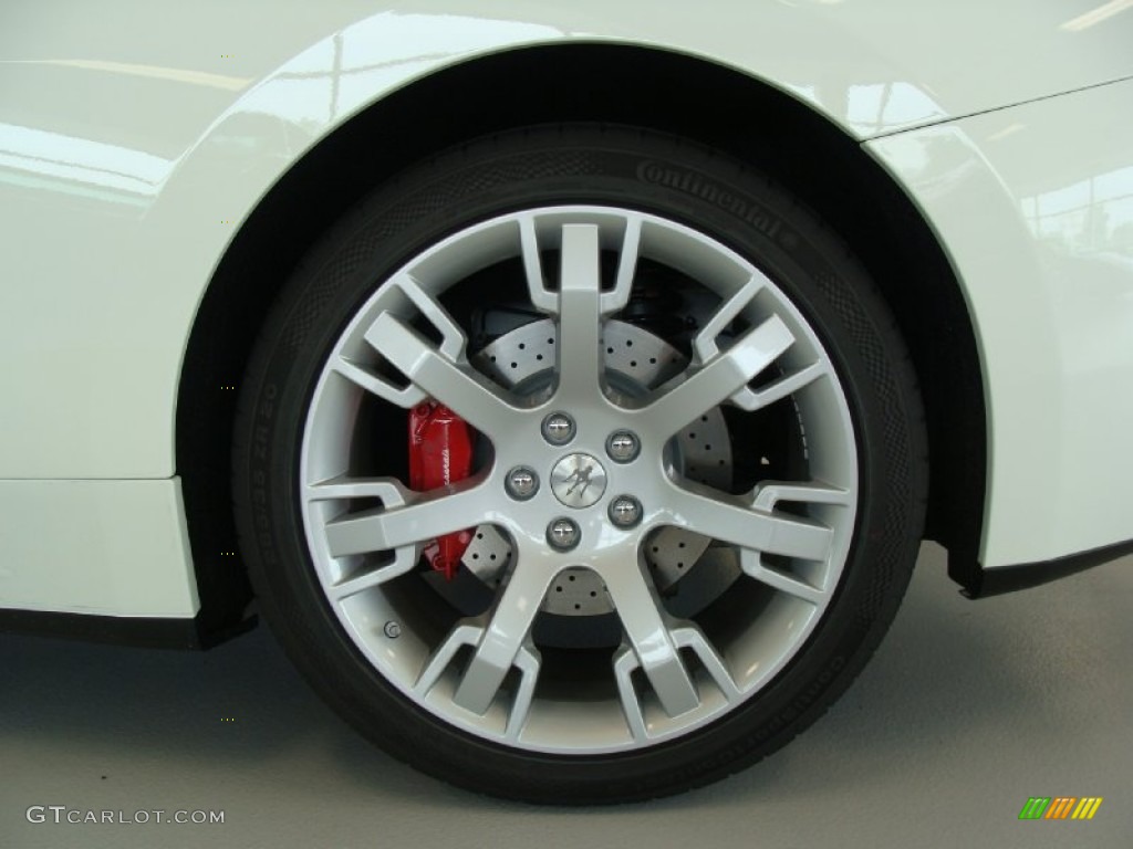 2011 Maserati GranTurismo Convertible GranCabrio Wheel Photo #52885593