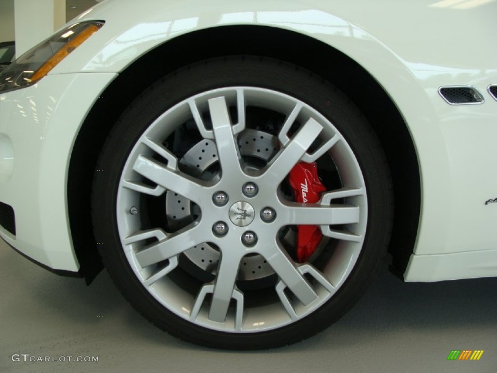 2011 Maserati GranTurismo Convertible GranCabrio Wheel Photo #52885602