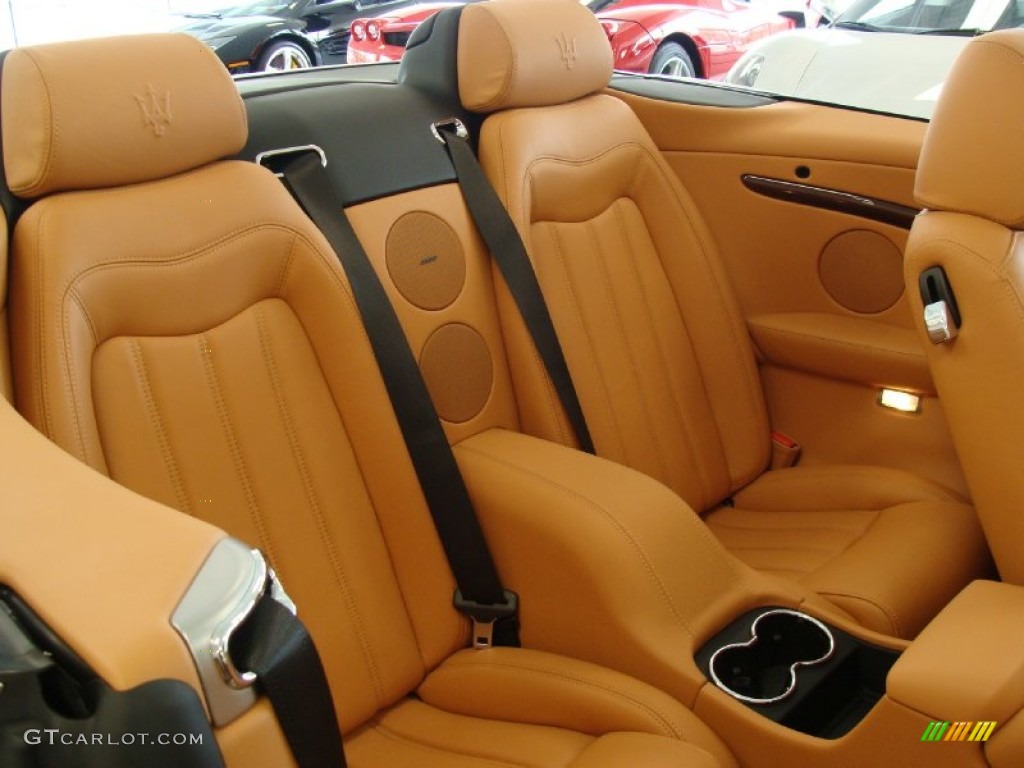 Cuoio Interior 2011 Maserati GranTurismo Convertible GranCabrio Photo #52885626