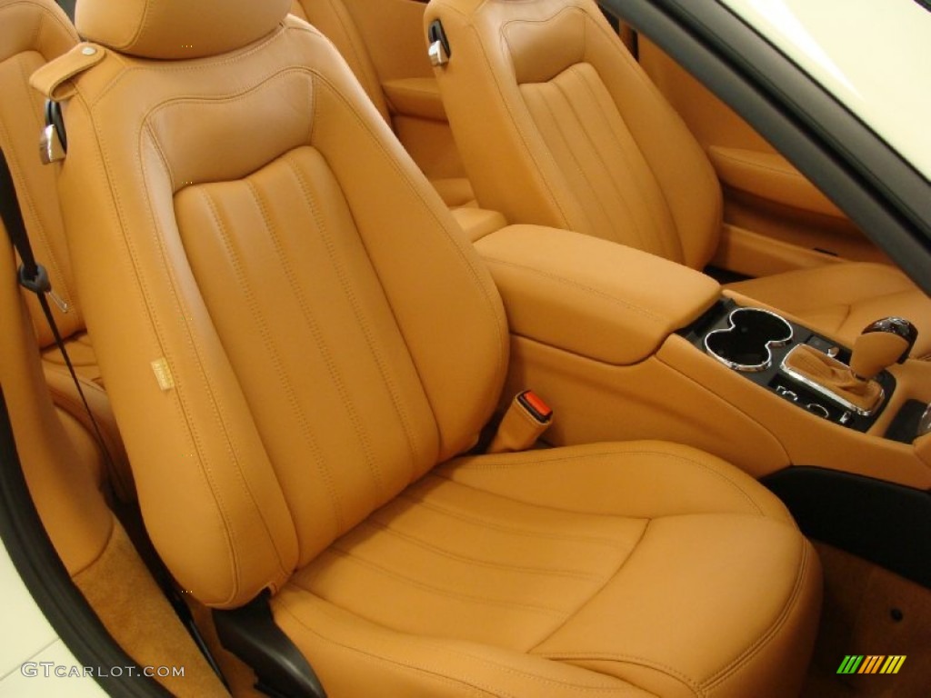 Cuoio Interior 2011 Maserati GranTurismo Convertible GranCabrio Photo #52885641