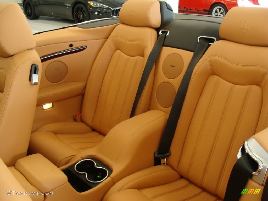 Cuoio Interior 2011 Maserati GranTurismo Convertible GranCabrio Photo #52885665