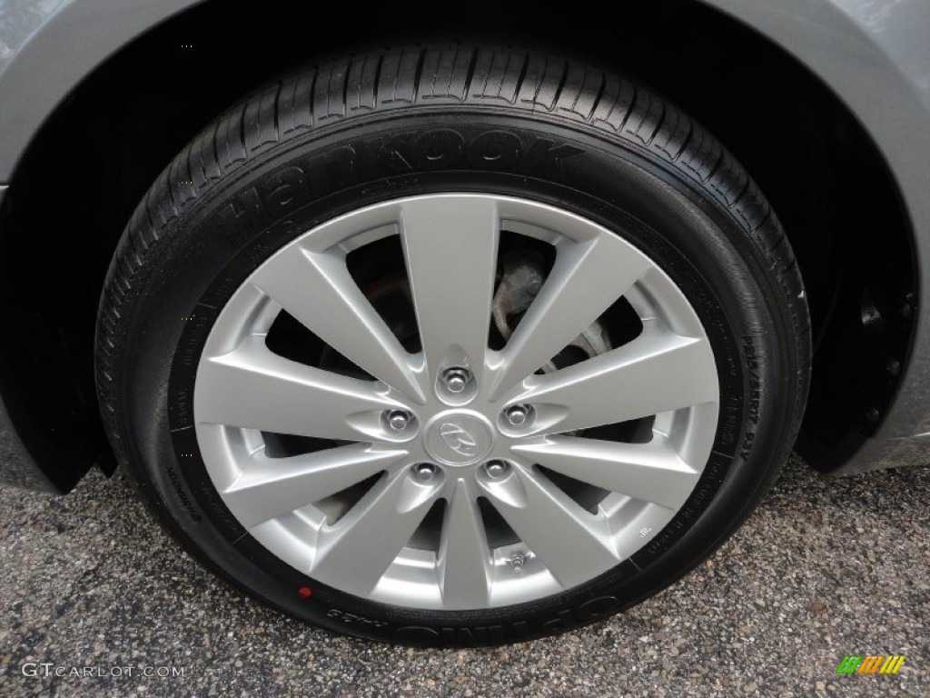 2010 Hyundai Sonata Limited Wheel Photo #52885671