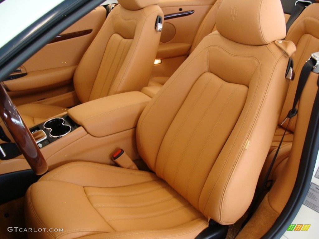 Cuoio Interior 2011 Maserati GranTurismo Convertible GranCabrio Photo #52885698