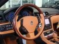Cuoio Steering Wheel Photo for 2011 Maserati GranTurismo Convertible #52885707