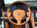 2011 Maserati GranTurismo Convertible Cuoio Interior Steering Wheel Photo