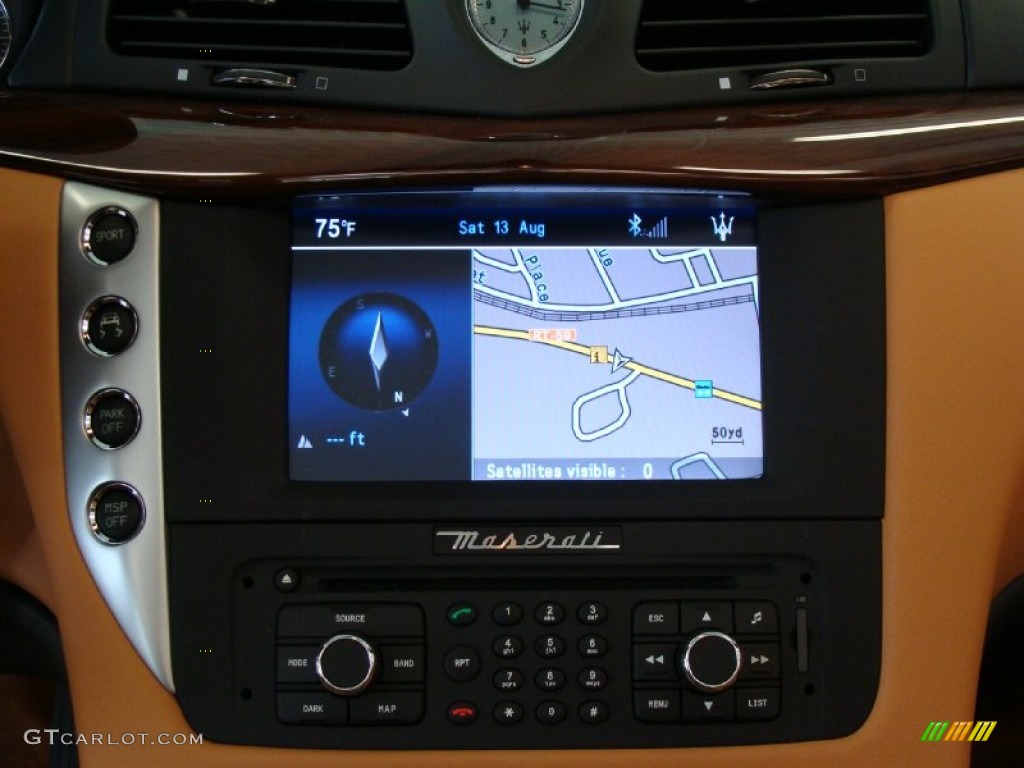 2011 Maserati GranTurismo Convertible GranCabrio Controls Photo #52885725
