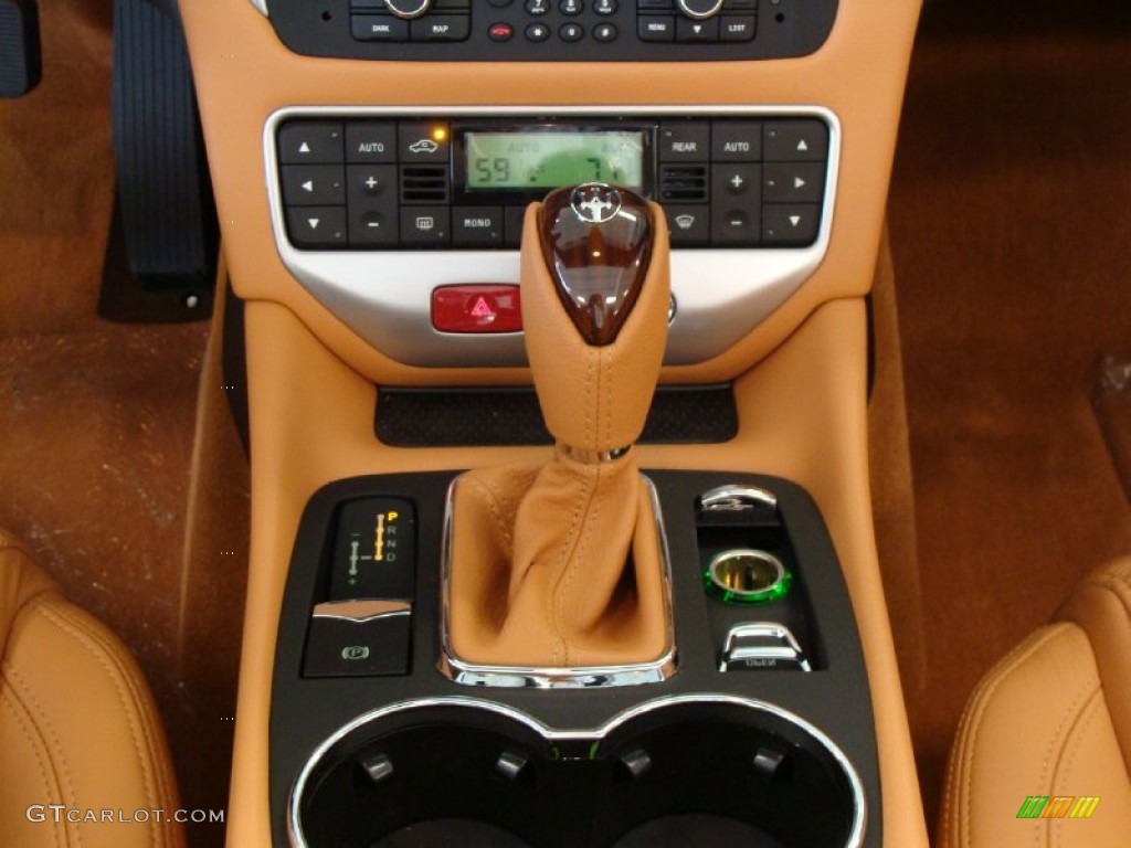 2011 Maserati GranTurismo Convertible GranCabrio 6 Speed ZF Paddle-Shift Automatic Transmission Photo #52885734