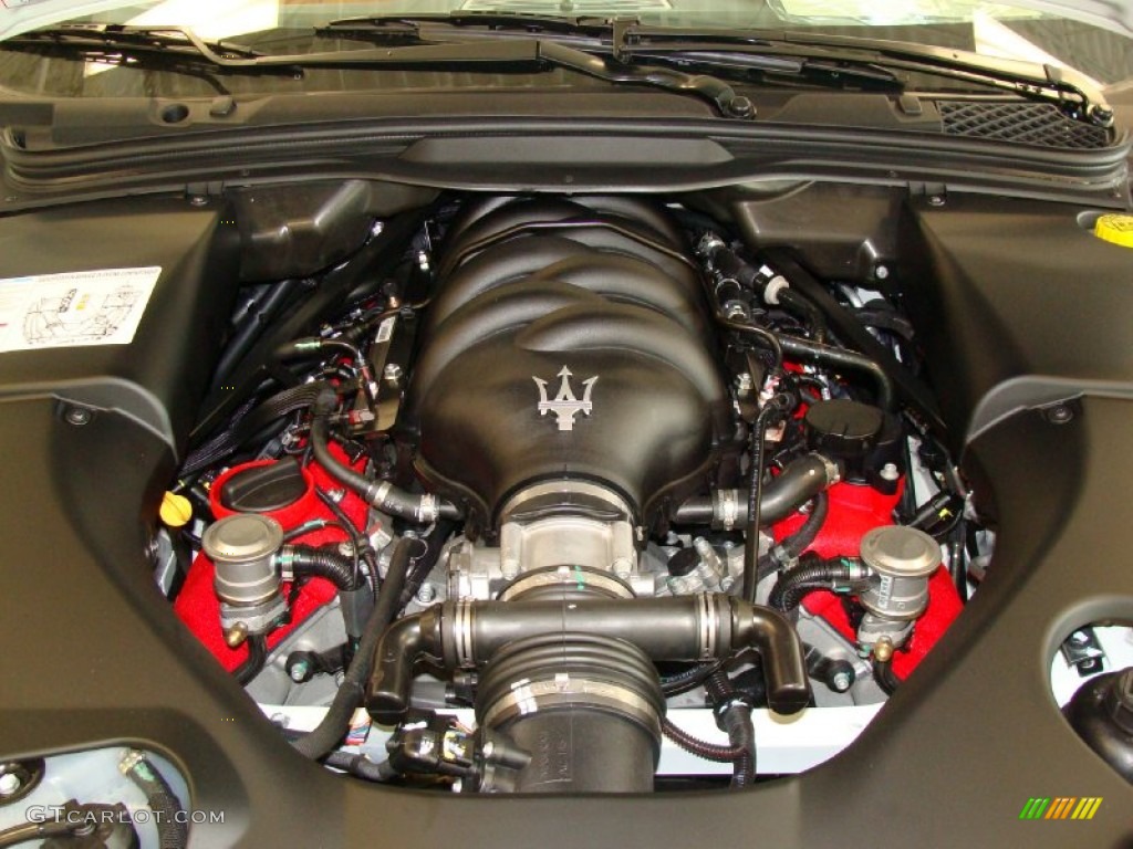 2011 Maserati GranTurismo Convertible GranCabrio 4.7 Liter DOHC 32-Valve VVT V8 Engine Photo #52885752