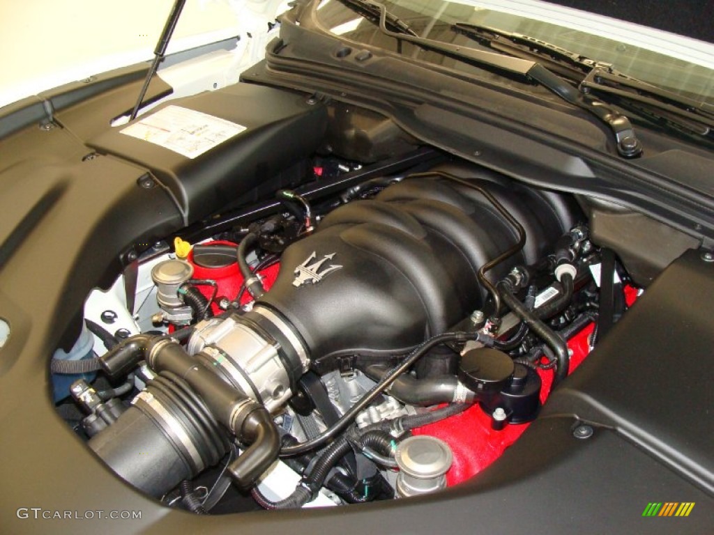 2011 Maserati GranTurismo Convertible GranCabrio 4.7 Liter DOHC 32-Valve VVT V8 Engine Photo #52885758