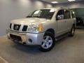 Silver Lightning Metallic 2004 Nissan Armada SE 4x4