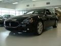 Nero (Black) 2011 Maserati Quattroporte S