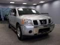 Silver Lightning Metallic - Armada SE 4x4 Photo No. 4