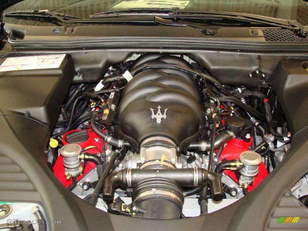 2011 Maserati Quattroporte S 4.7 Liter DOHC 32-Valve VVT V8 Engine Photo #52885959