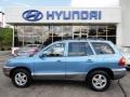 2004 Arctic Blue Hyundai Santa Fe   photo #1