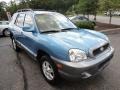 2004 Arctic Blue Hyundai Santa Fe   photo #4