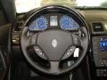 2011 Maserati Quattroporte Nero Interior Steering Wheel Photo