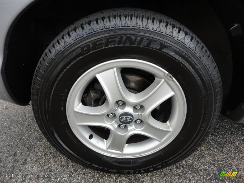 2004 Hyundai Santa Fe Standard Santa Fe Model Wheel Photo #52886148