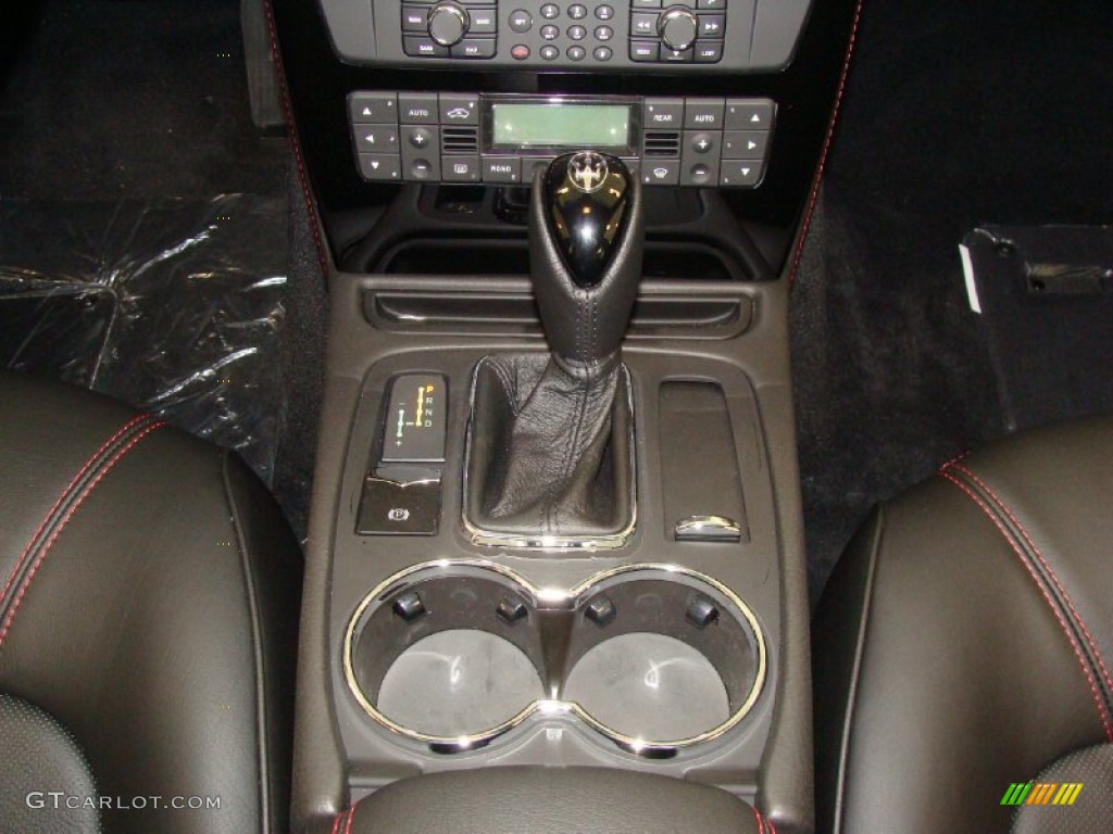 2011 Maserati Quattroporte S 6 Speed ZF Automatic Transmission Photo #52886157