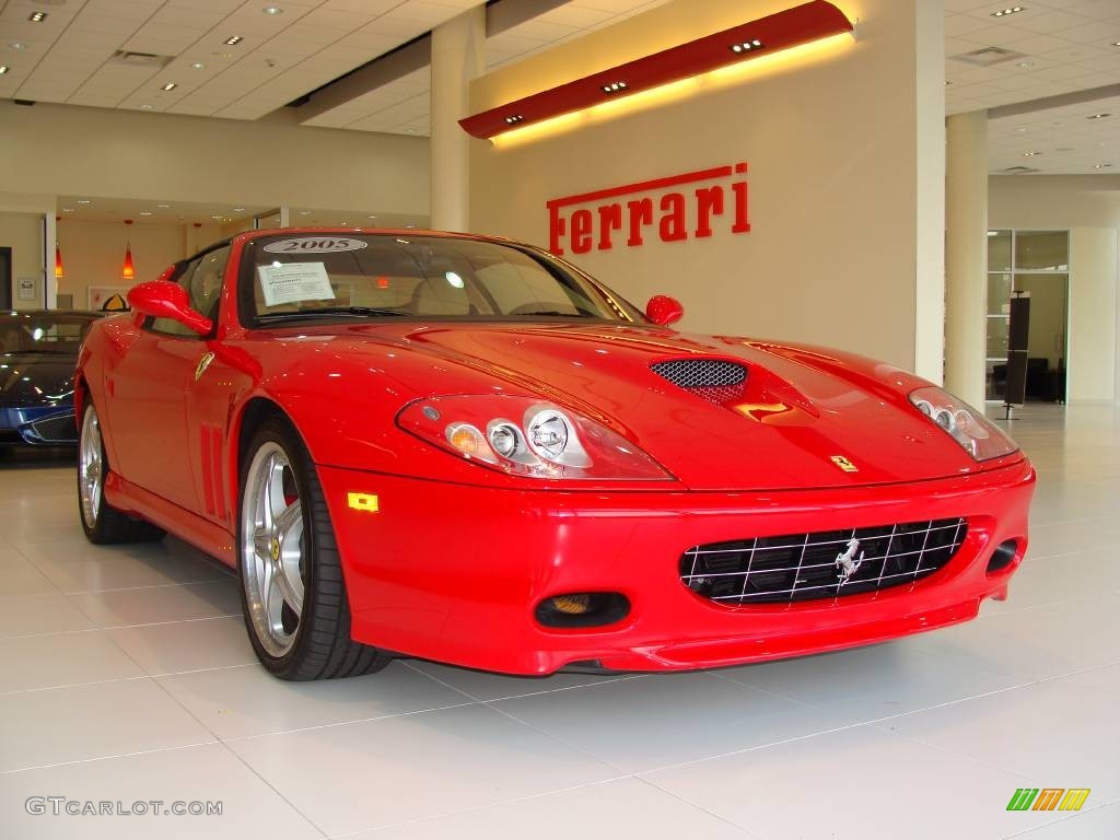 Red 2005 Ferrari 575 Superamerica Roadster F1 Exterior Photo #52886190