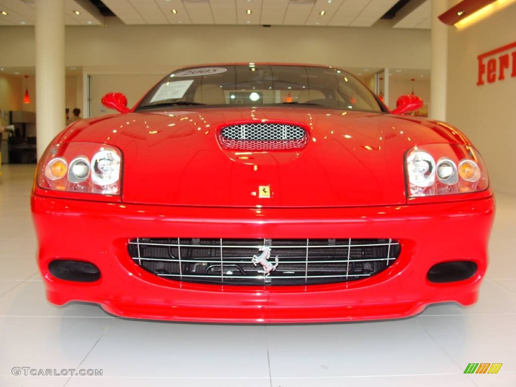 Red 2005 Ferrari 575 Superamerica Roadster F1 Exterior Photo #52886208