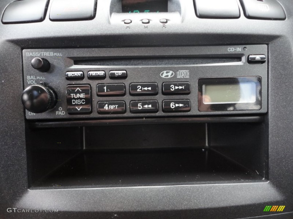 2004 Hyundai Santa Fe Standard Santa Fe Model Audio System Photo #52886220