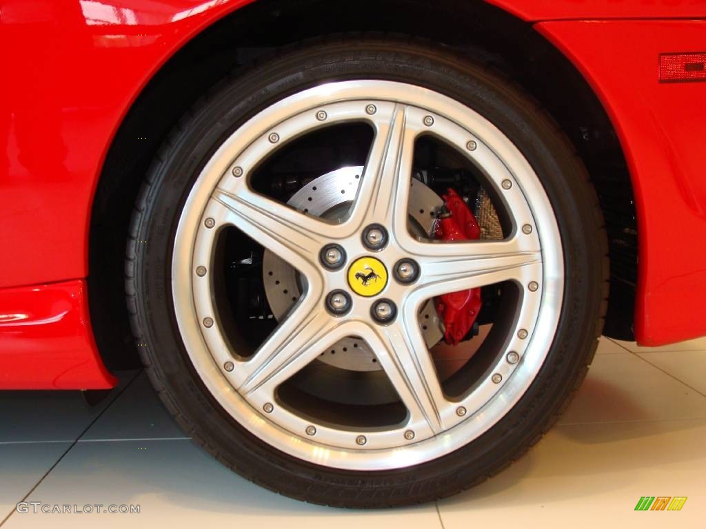 2005 Ferrari 575 Superamerica Roadster F1 Wheel Photo #52886238
