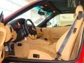  2005 575 Superamerica Roadster F1 Tan Interior