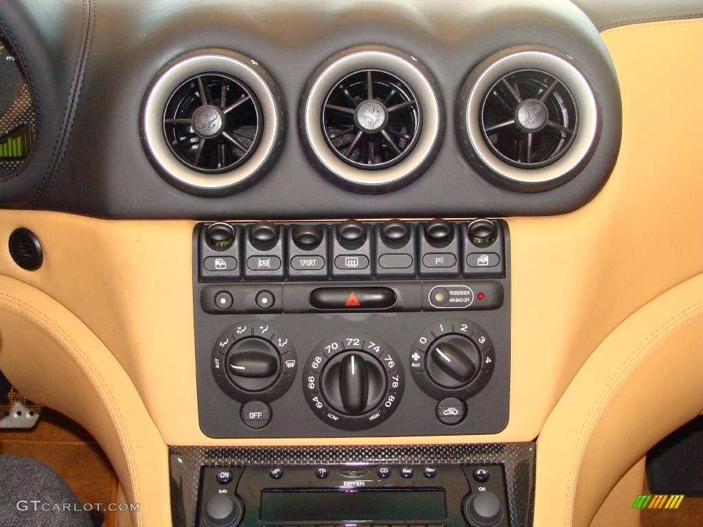 2005 Ferrari 575 Superamerica Roadster F1 Controls Photo #52886343