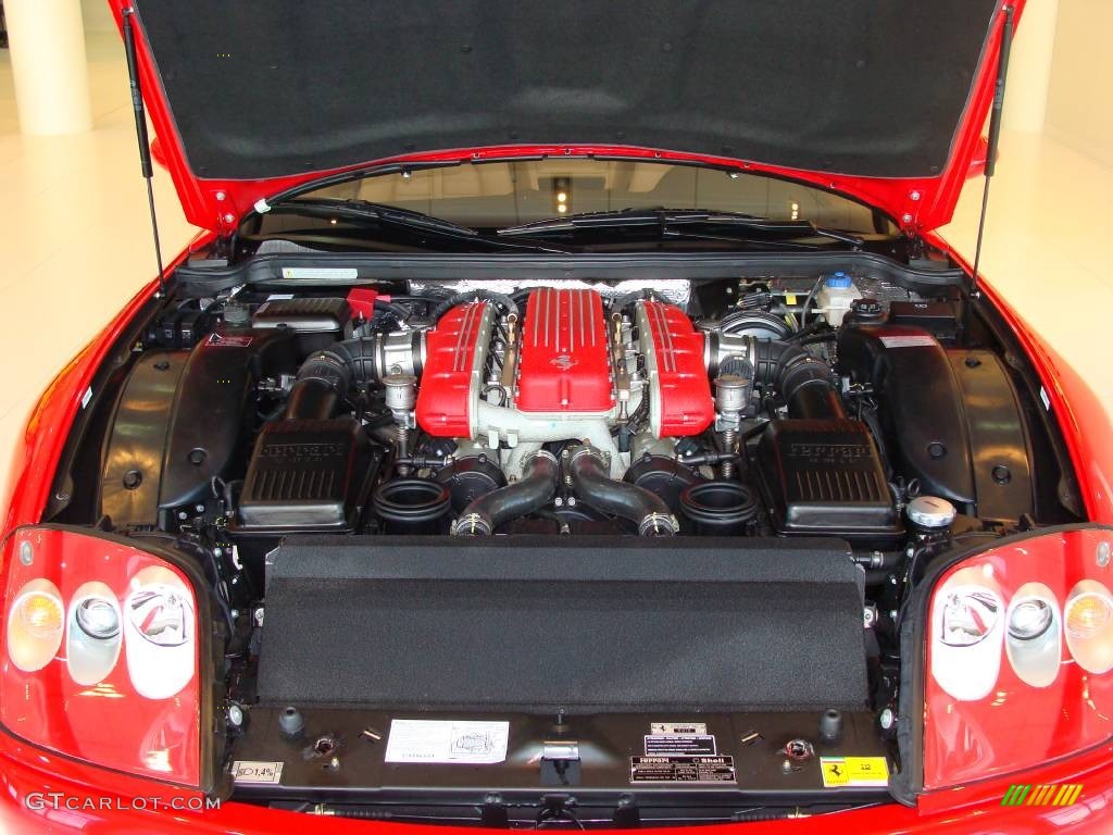 2005 Ferrari 575 Superamerica Roadster F1 5.7 Liter DOHC 48-Valve V12 Engine Photo #52886370