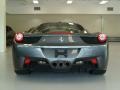 Grigio Silverstone (Dark Grey Metallic) 2010 Ferrari 458 Italia Exterior