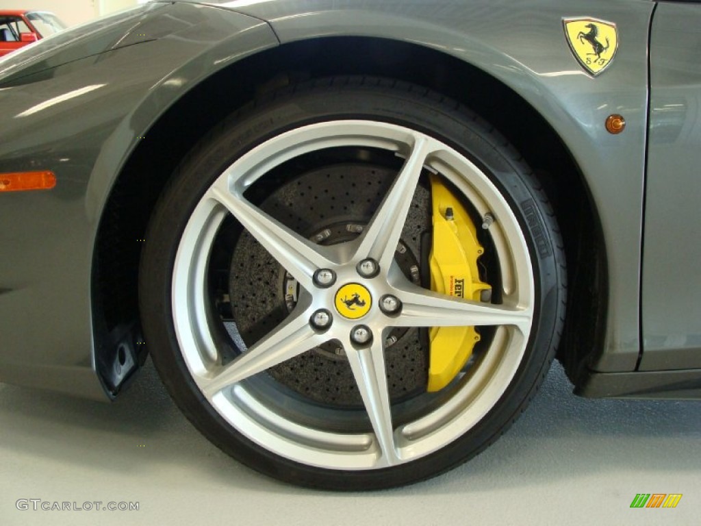 2010 Ferrari 458 Italia Wheel Photo #52886517