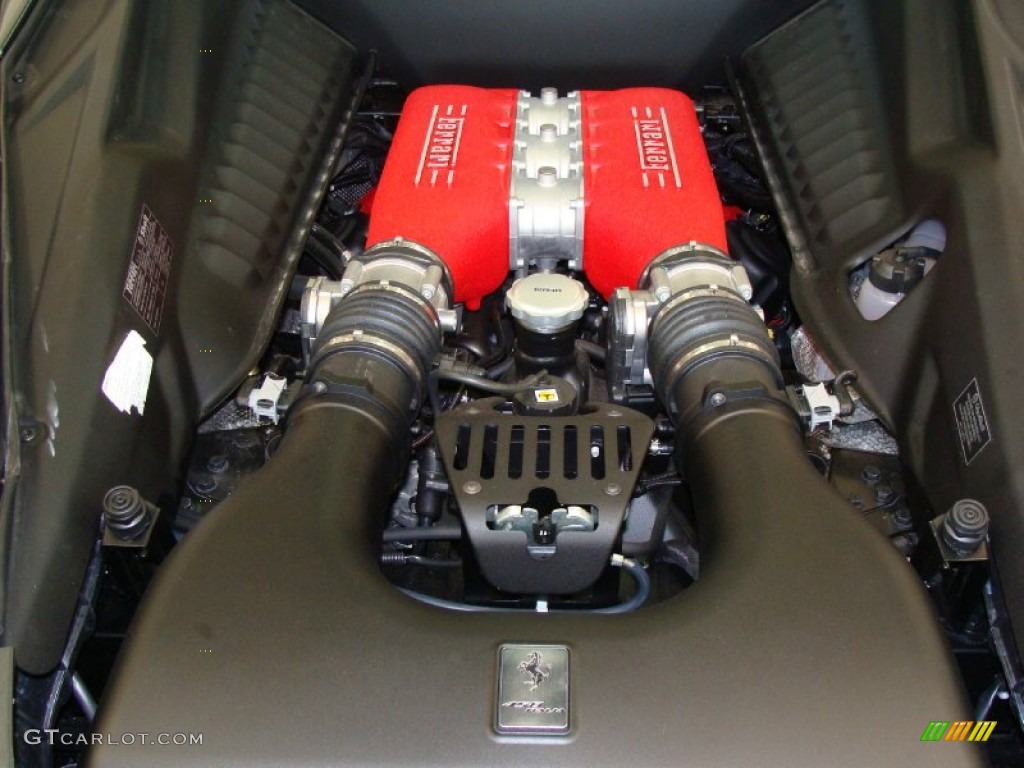 2010 Ferrari 458 Italia 4.5 Liter GDI DOHC 32-Valve VVT V8 Engine Photo #52886538
