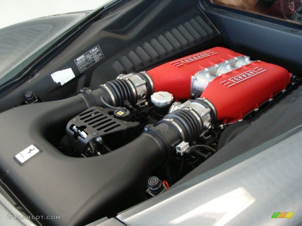 2010 Ferrari 458 Italia 4.5 Liter GDI DOHC 32-Valve VVT V8 Engine Photo #52886544