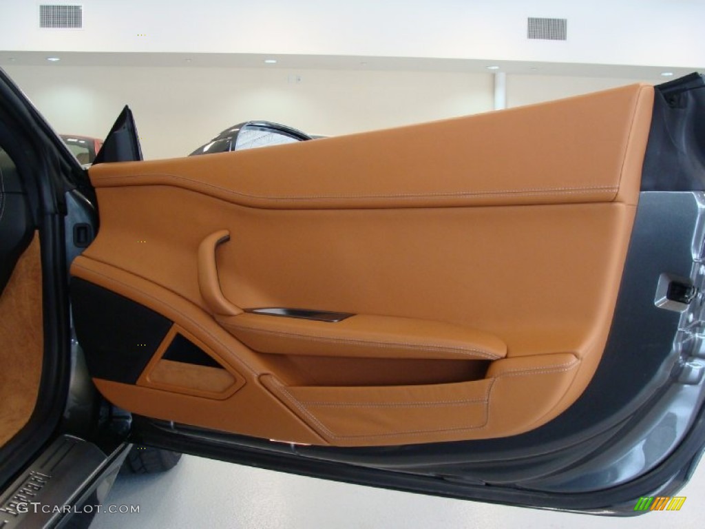 2010 Ferrari 458 Italia Cuoio Door Panel Photo #52886559