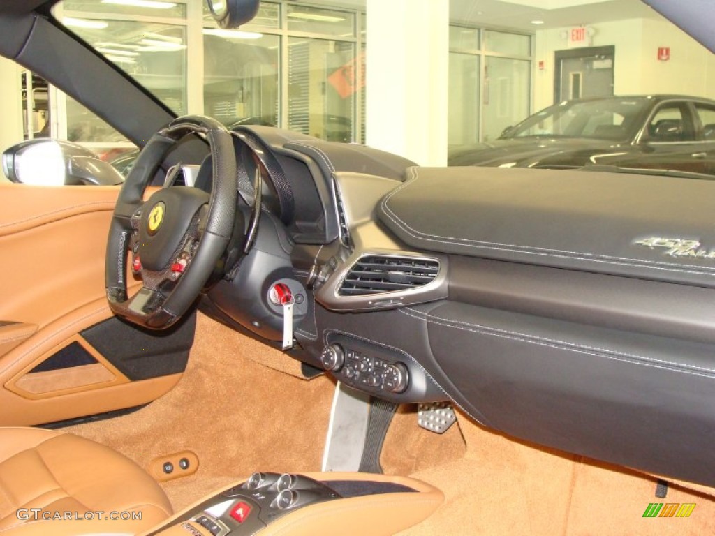 2010 Ferrari 458 Italia Cuoio Dashboard Photo #52886574