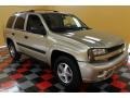 2005 Sandstone Metallic Chevrolet TrailBlazer LS 4x4  photo #1