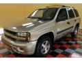 2005 Sandstone Metallic Chevrolet TrailBlazer LS 4x4  photo #2