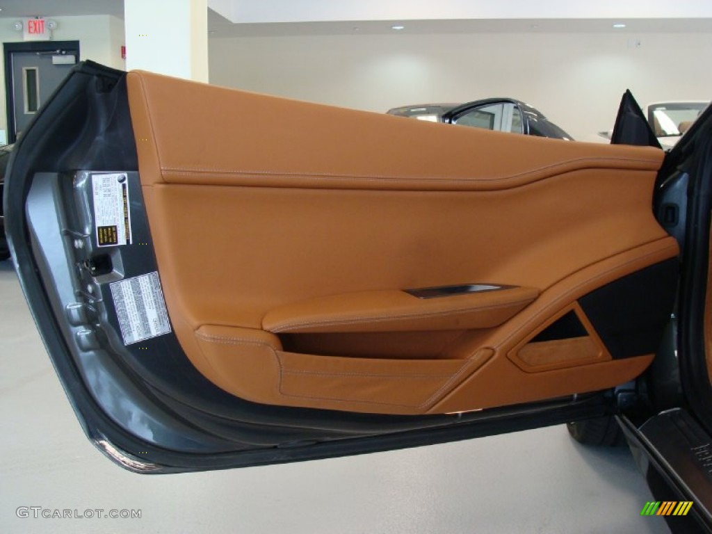 2010 Ferrari 458 Italia Cuoio Door Panel Photo #52886592