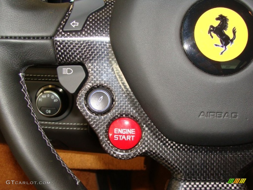 2010 Ferrari 458 Italia Controls Photo #52886628