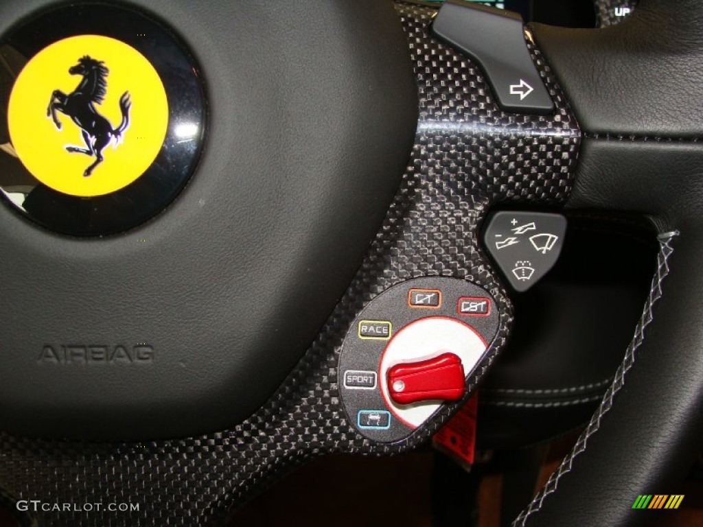 2010 Ferrari 458 Italia Controls Photo #52886634